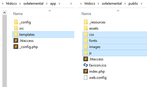 screen ordner Screenshot