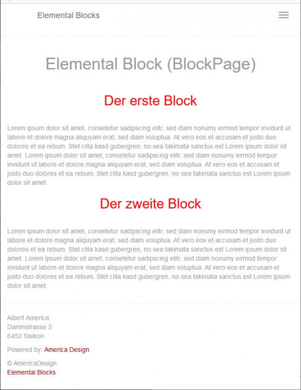 screen website Screenshot BlockPage